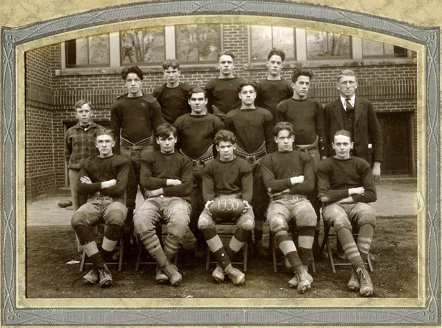 1930 Rootstown High School football Portage Sports
