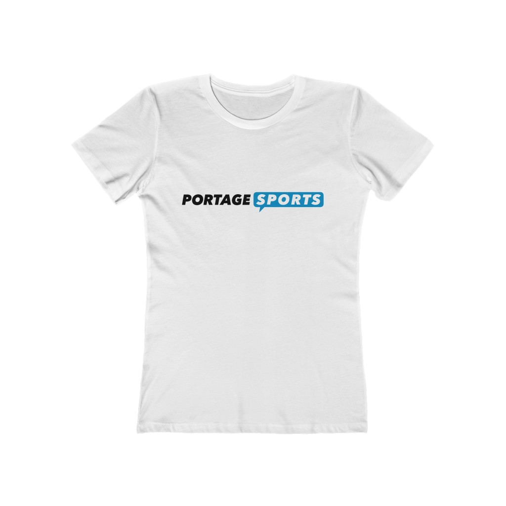 Portage Sports Fitted T-Shirt – Portage Sports