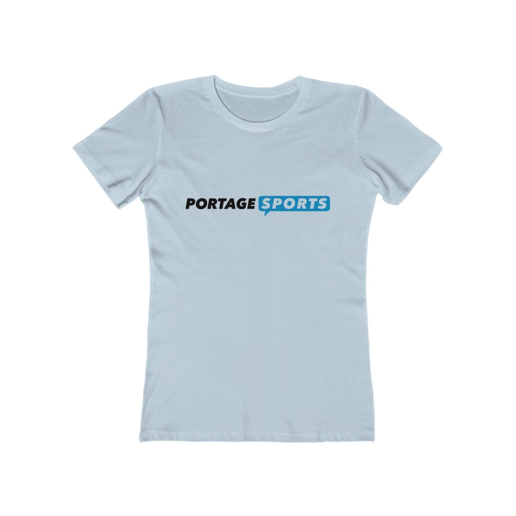 Portage Sports Fitted T-Shirt