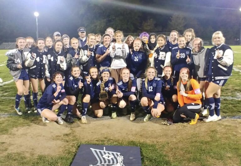 Rootstown girls celebrate backtoback championships Portage Sports