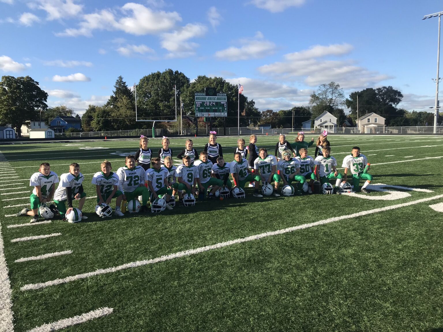 Mogadore JV youth football wins Super Bowl championship Portage Sports