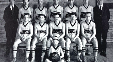 1922-23 Kent Roosevelt High School boys basketball – Portage Sports