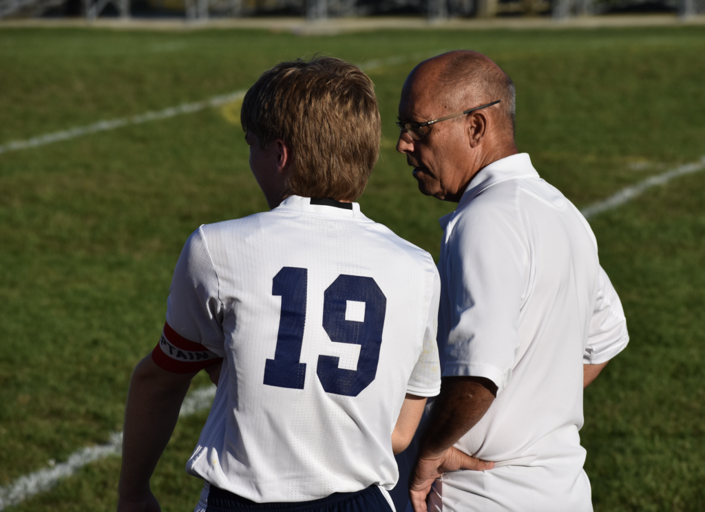 Boys Soccer: Rootstown coach Charlie Voth nears Portage County wins record