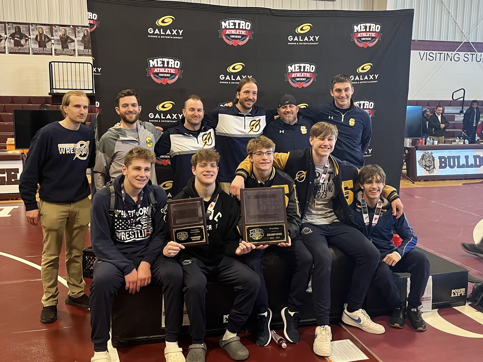 Streetsboro wrestling captures MAC wrestling championship Portage Sports