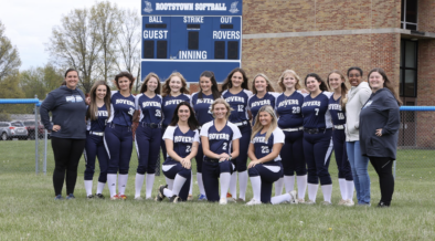 Rootstown softball celebrates three-peat championship – Portage Sports