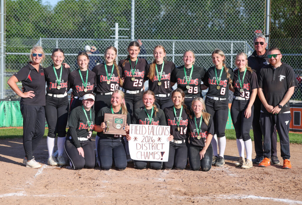 Softball: Falcons capture second straight district championship