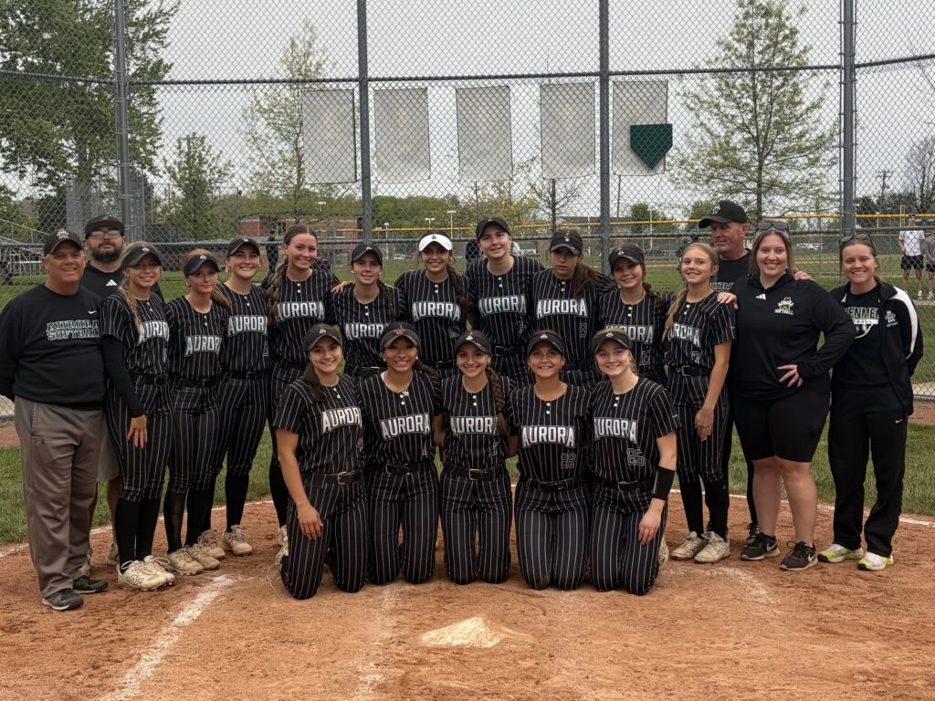 Softball: Aurora wins sixth straight league title, falls in district final