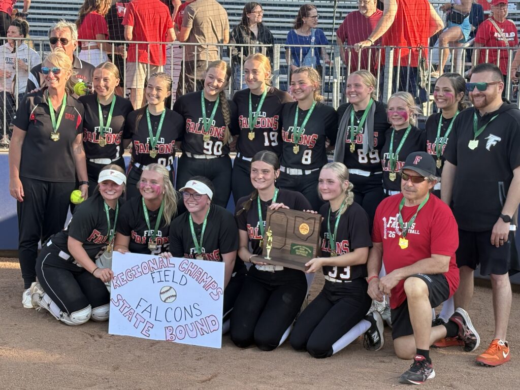 Softball: Falcons capture first-ever regional championship