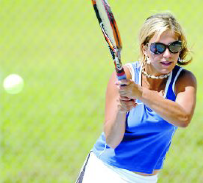 2006 Girls Tennis: Ravenna's Mariah Mostardi