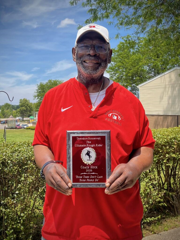 Positive in Portage: Roosevelt's beloved 'Coach Hock' announces retirement