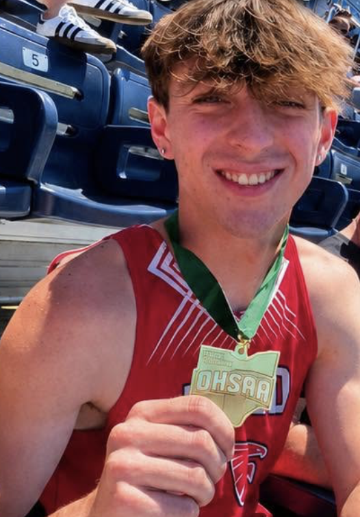 Field's Border runs to runner-up finish in 110 hurdles at state championships