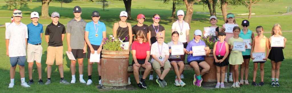 Golf: 14th Portage County Kids Amateur brings smile, fun competition