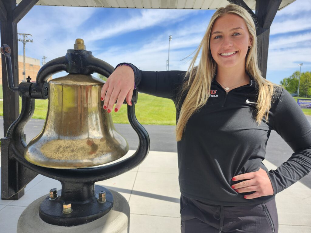 Women in Sports: McIntyre's miracle story — from near-death crash to triumphant return