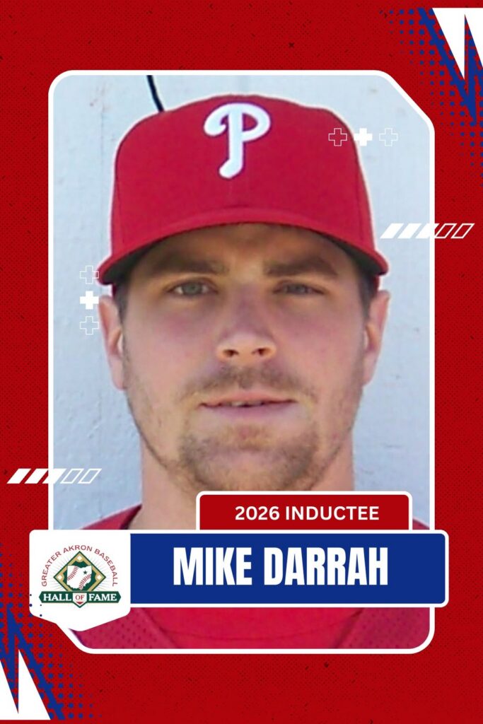 Positive in Portage: Rootstown graduate Mike Darrah to be inducted into baseball Hall of Fame