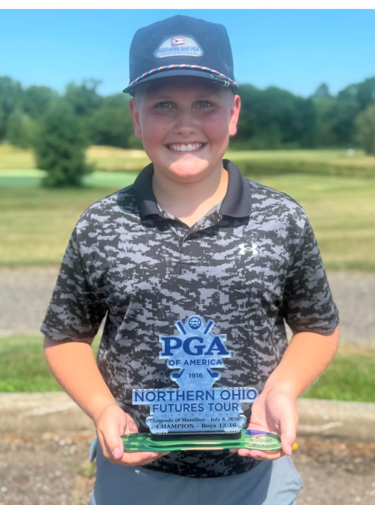 Par for the Course: Thames captures tournament win at Futures Tour