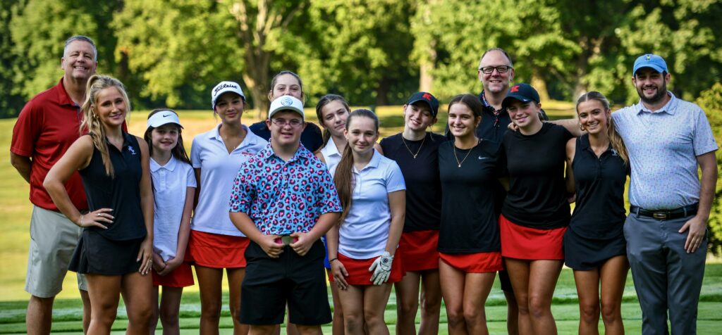 Girls Golf: Kent Roosevelt welcomes special guest Jared Stancil