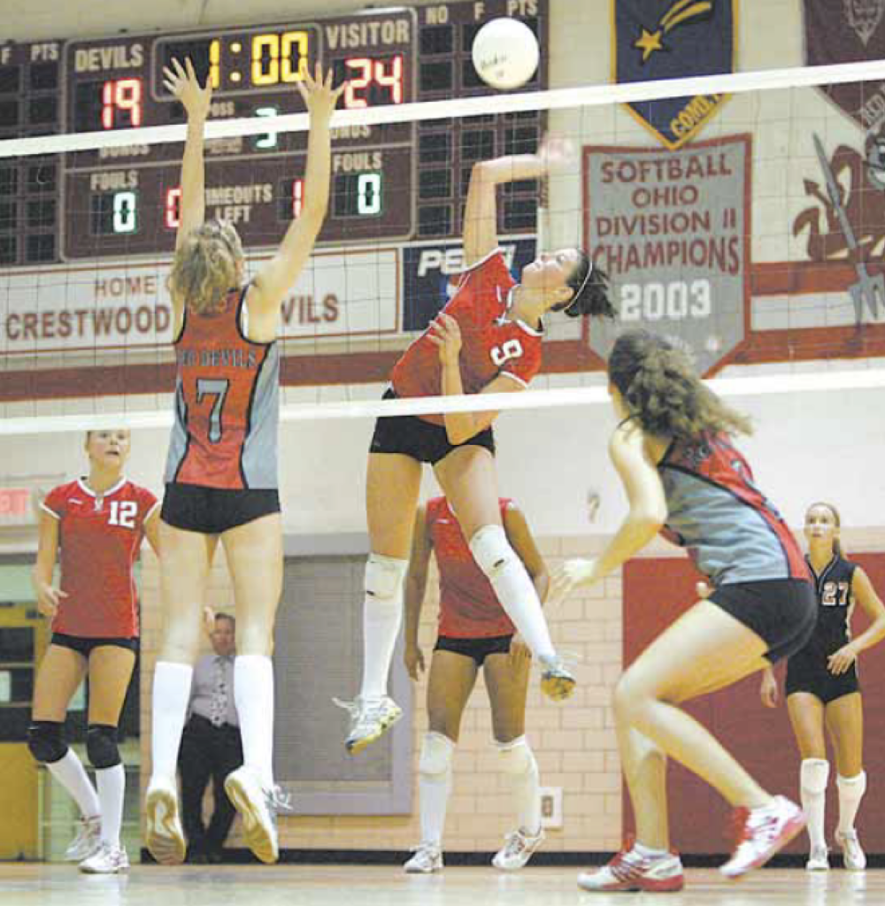 2007 Volleyball: Field vs. Crestwood
