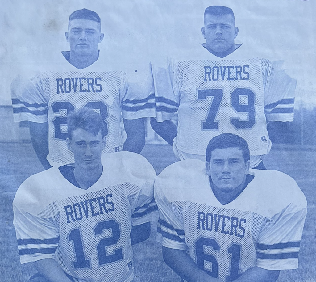 1993 Rootstown High School football