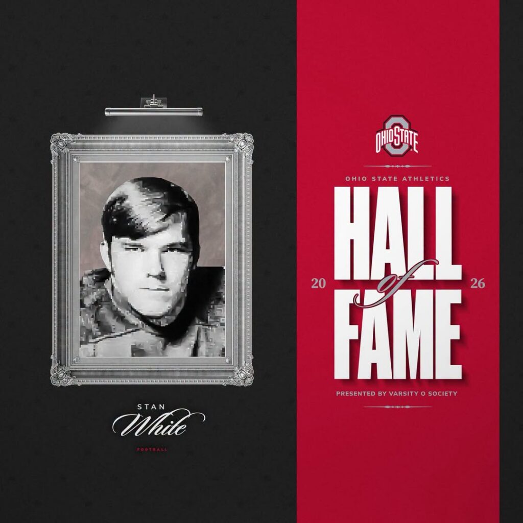 Positive in Portage: Roosevelt graduate Stan White named to Ohio State Athletics Hall of Fame