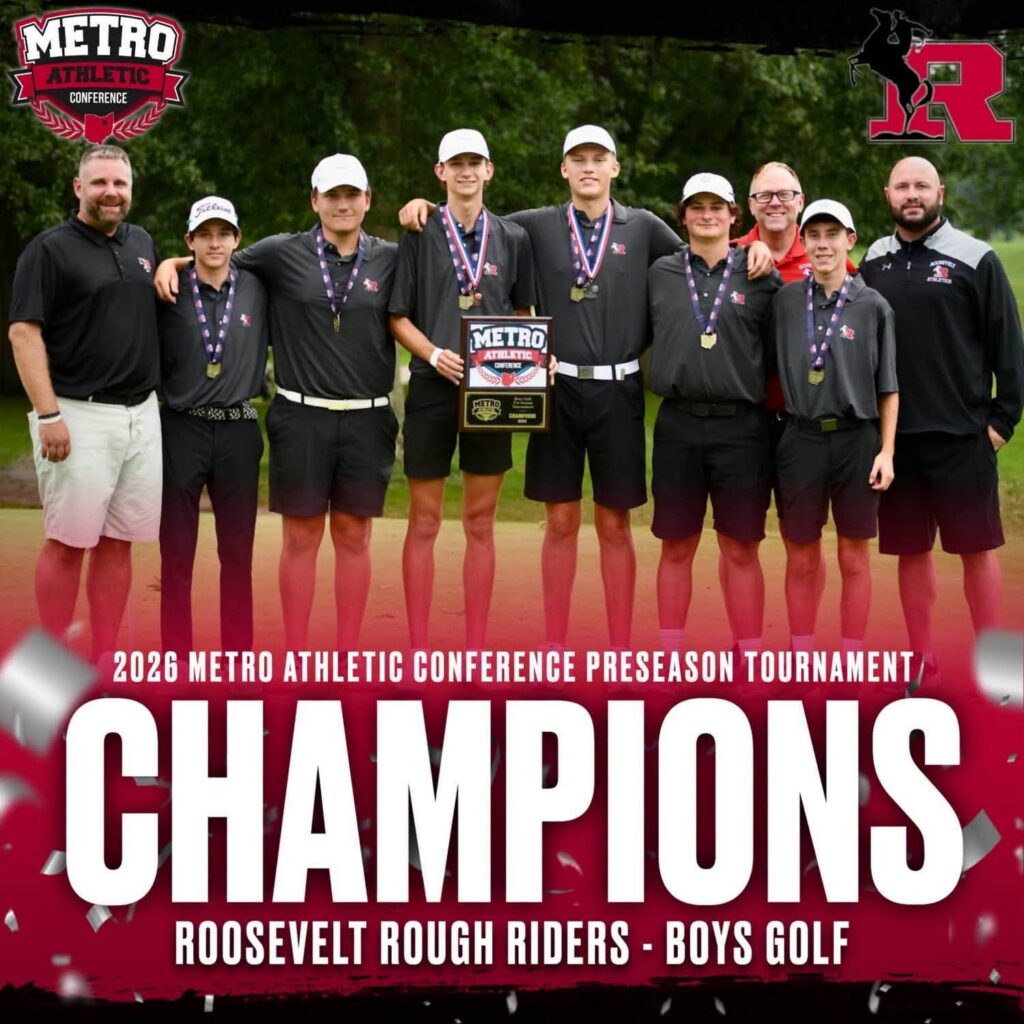 High School Golf: Roosevelt boys win MAC Preseason Tournament championship