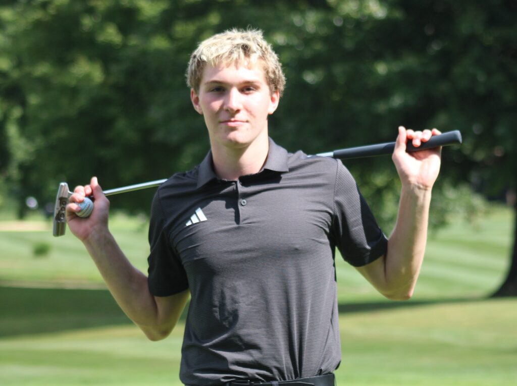 High School Golf Report: Blankenship's Eagle lifts Pirates to record-setting performance