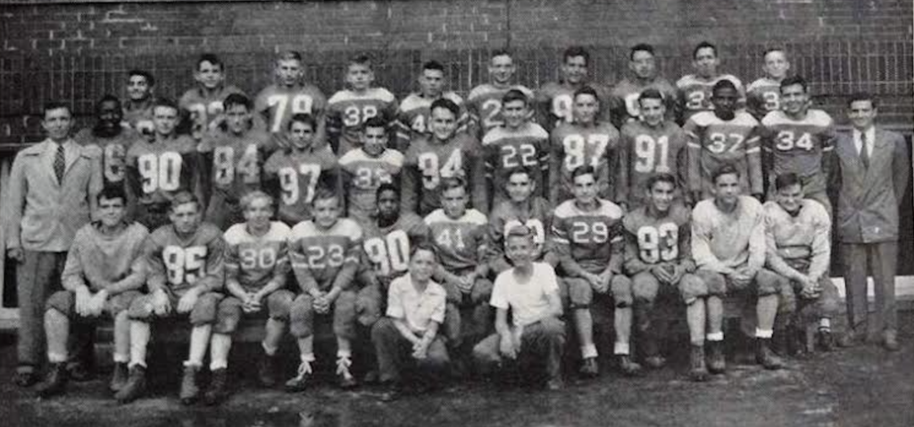 1948 Ravenna Township High School football