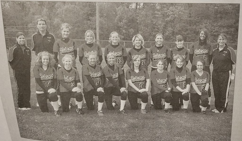 2008 Field High School softball