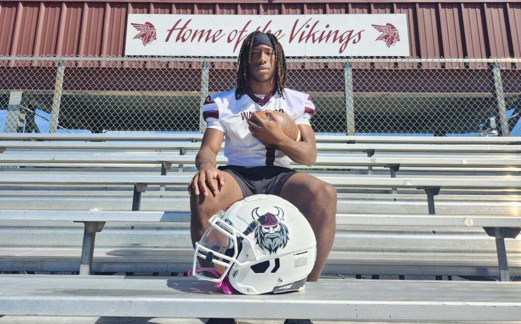Bonsky Heating and Cooling Athlete of the Week: Waterloo football's Keyshawne King