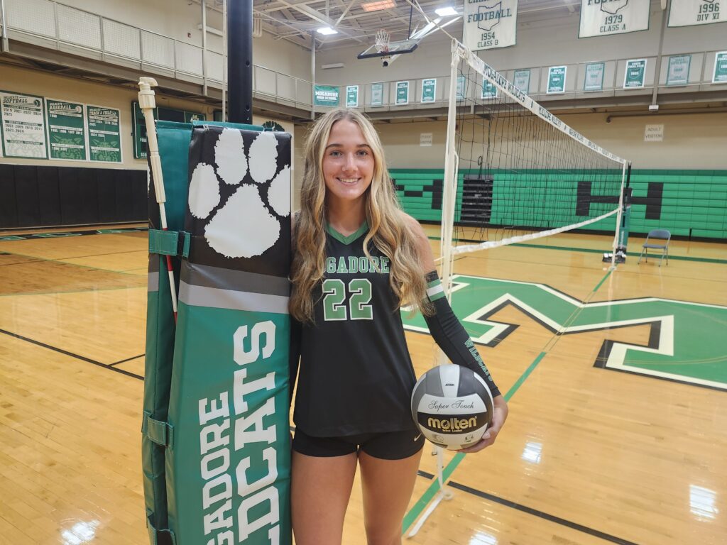 Bonsky Heating and Cooling Athlete of the Week: Mogadore volleyball's Kaitlyn Clester