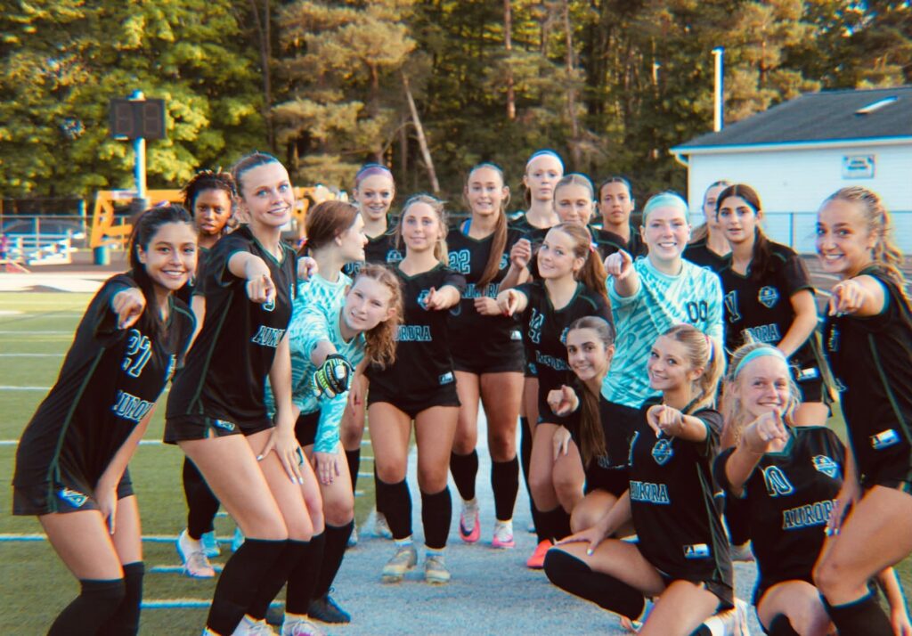 Girls Soccer Report: Board steps up for Aurora in return from injuries