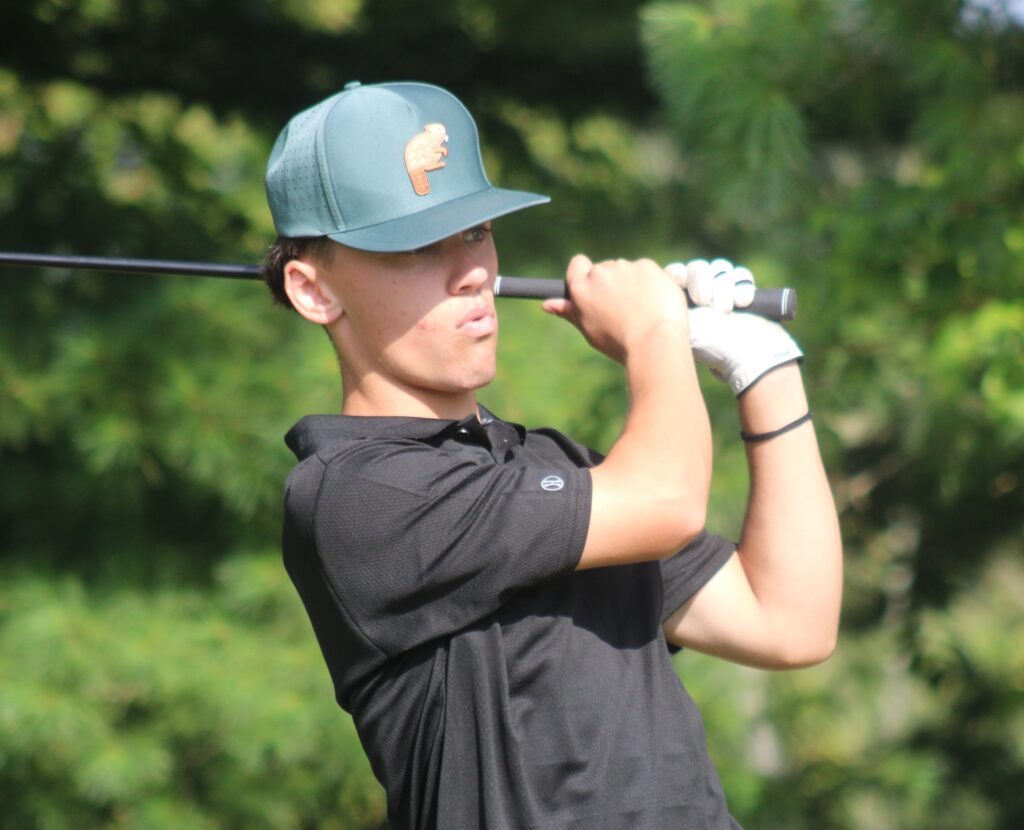 High School Golf Report: VanDamme leads Roosevelt boys to strong finish at Massillon Invitational