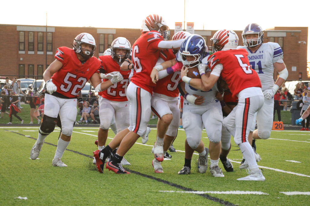 Football: Poland Seminary storms into Brimfield for dominating win over Falcons