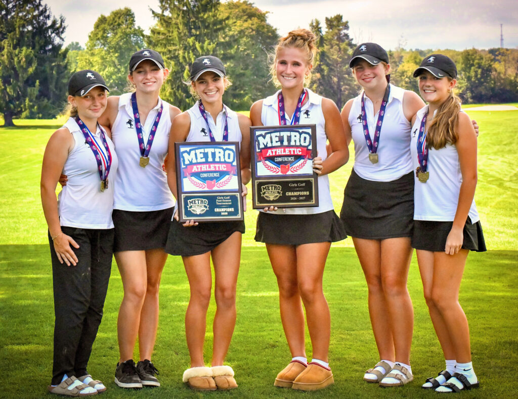 Golf: Kent Roosevelt boys, girls sweep MAC Tournament championships