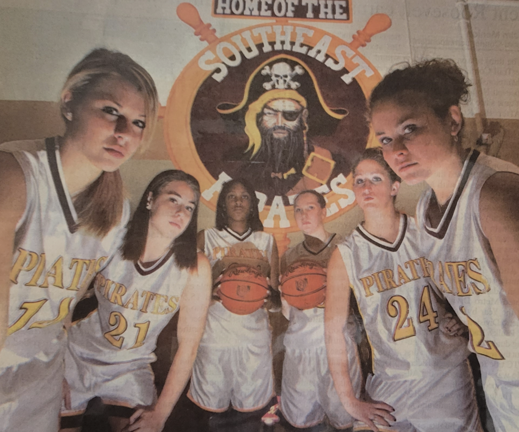 2007-08 Southeast Pirates Girls Basketball