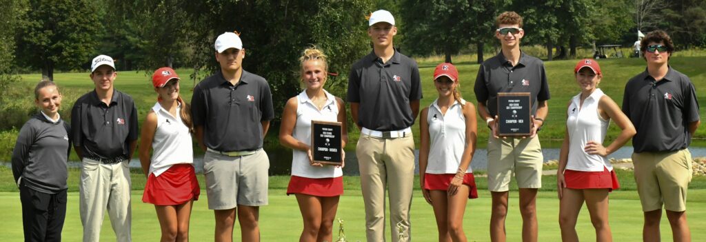 Golf: Kent Roosevelt wins boys and girls titles at Portage County Championship