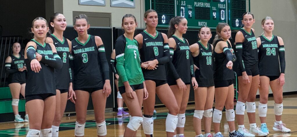 Volleyball: Mogadore lives up to expectations with special season