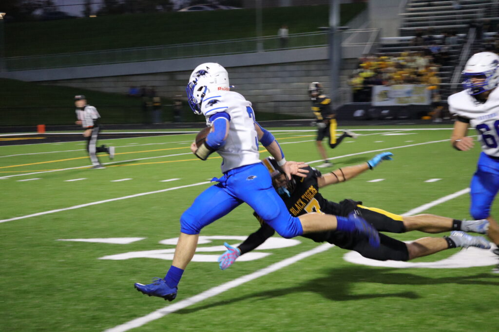 Football: Resilient Ravens deliver answer at every turn in road win over Black Tigers