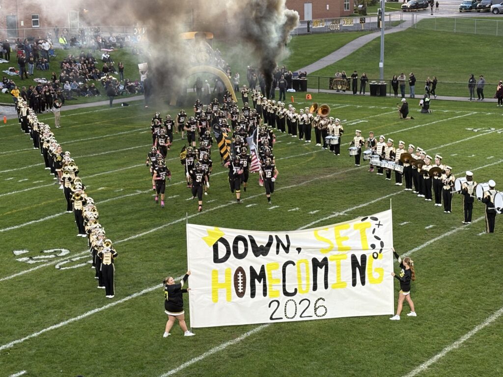Football: G-Men respond to inspiring halftime message, remain unbeaten to start season