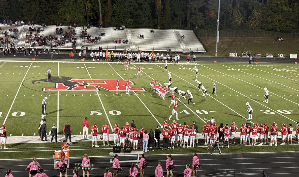 Football: Norton withstands Roosevelt's 'best game' to pick up critical 14-13 victory