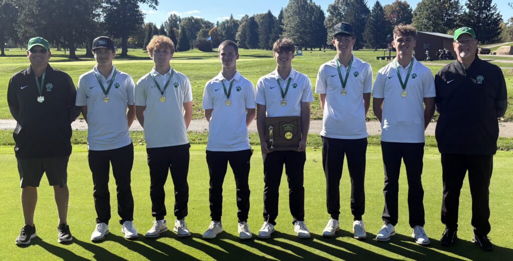 Golf: Mogadore boys win district championship to advance to Division III state championships