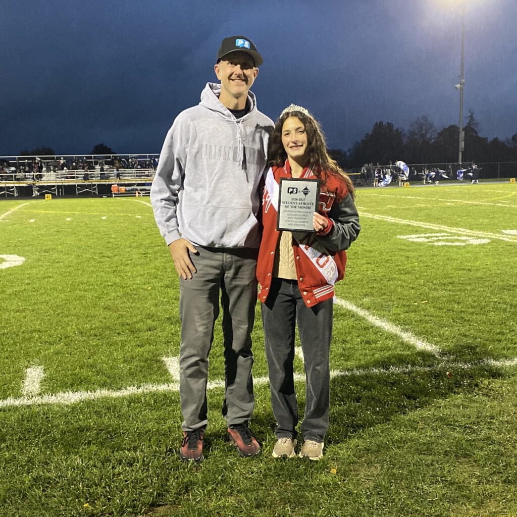 Positive in Portage: Crestwood's Piper Seibold honored for scholar-athlete award