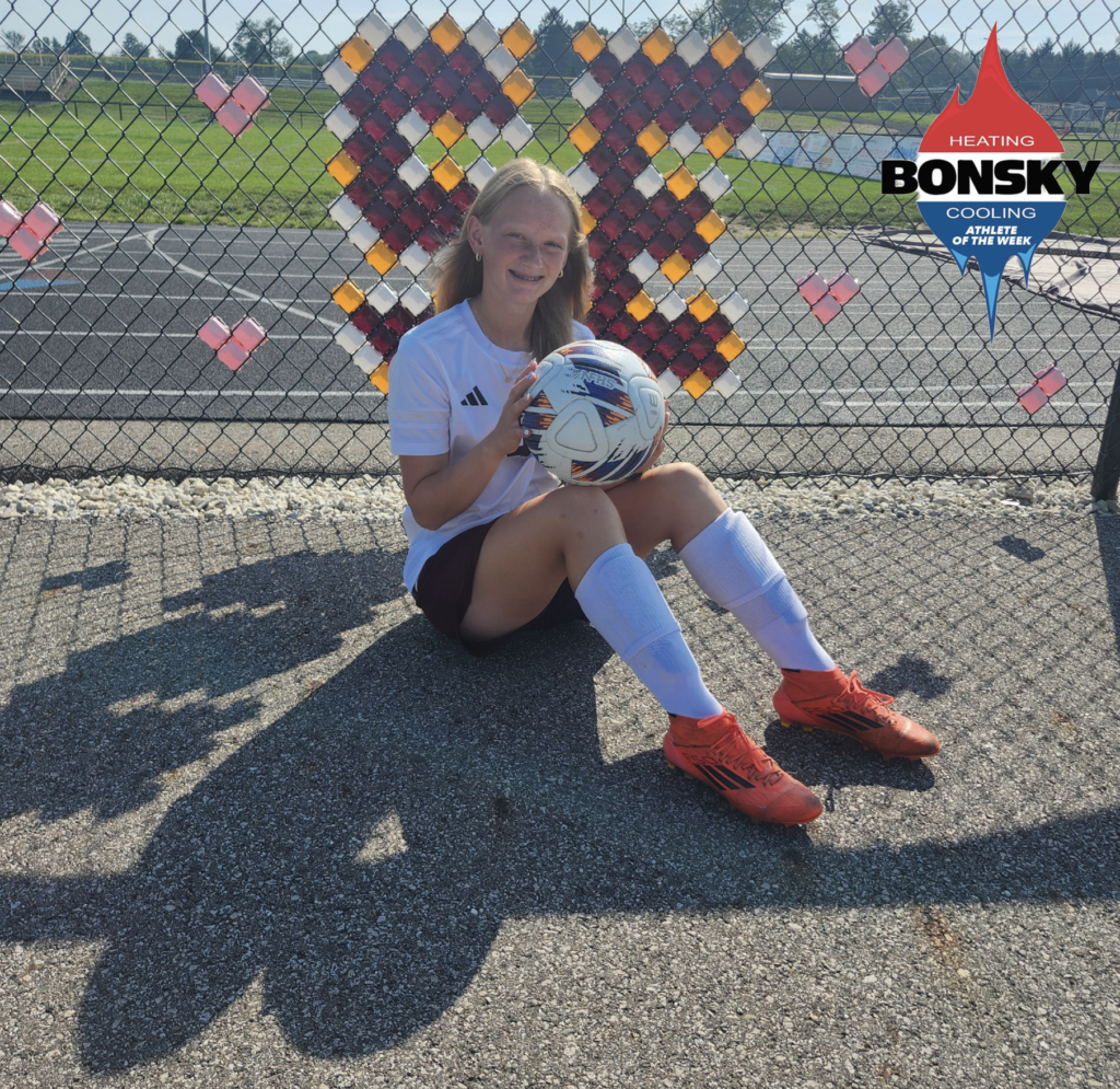 Bonsky Heating and Cooling Athlete of the Week: Southeast girls soccer's Grace Wheeler