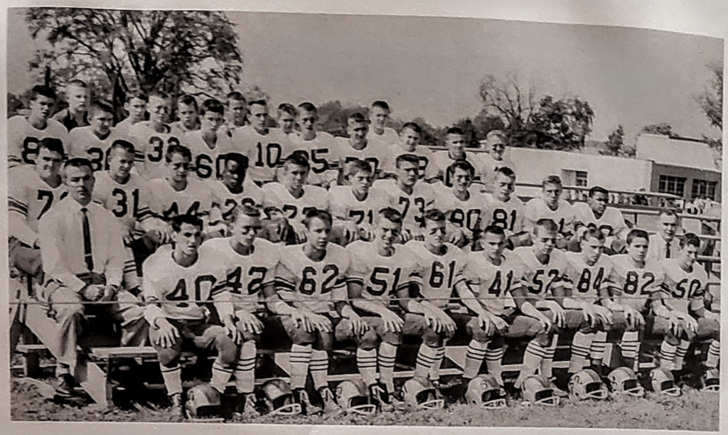 1959 Ravenna Township High School Football