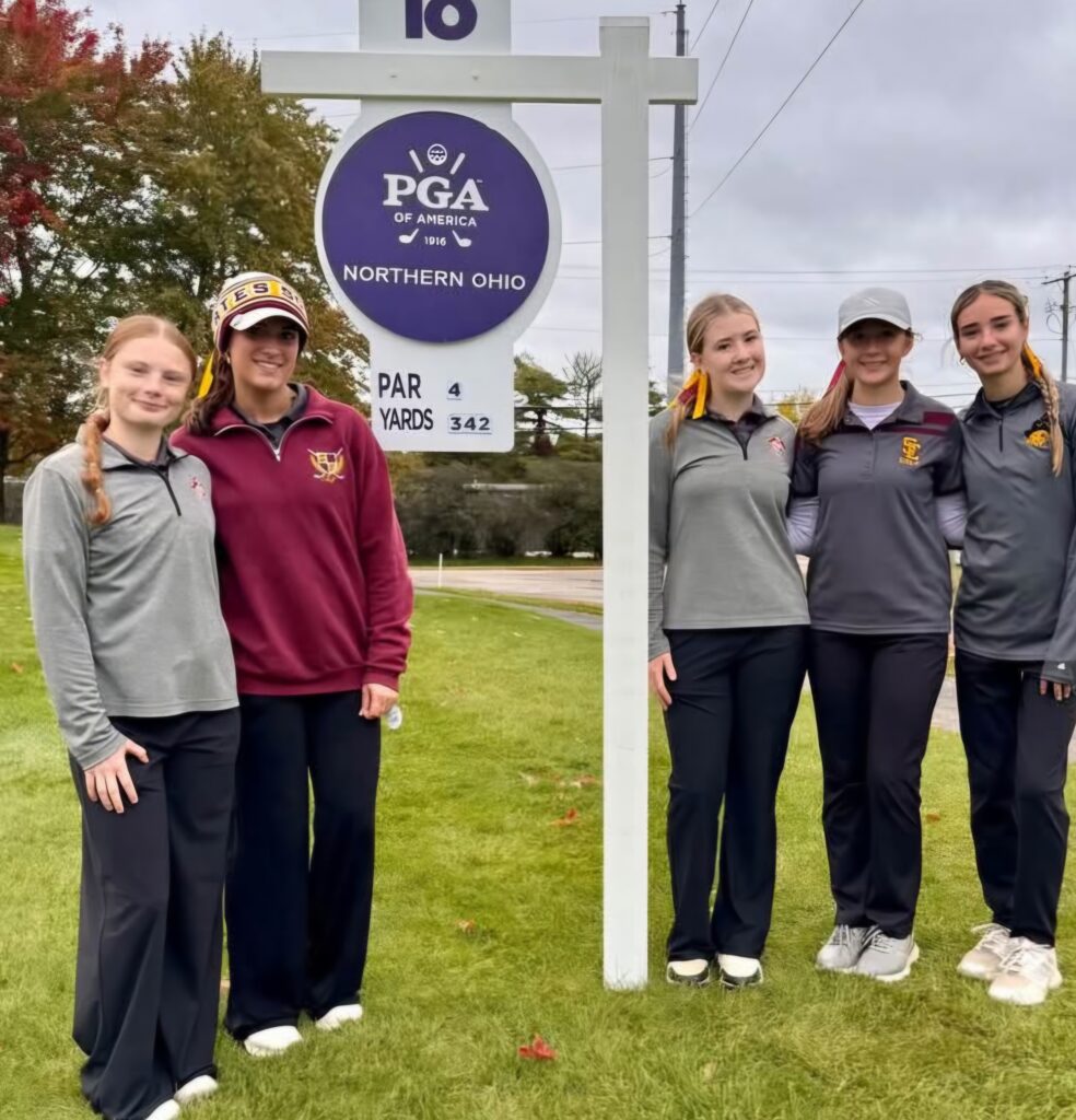 Girls Golf: Southeast sits in fourth place after first day of Division II state championships